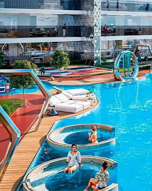 ЖК Diamondz by Danube в Дубае 3 L